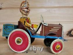 1939 MARX TIN WIND-UP MORTIMER good working condition