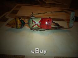 1939 Pinocchio Acrobat Wind-up Toy By Marx Vintage Disney 1930's