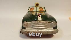 1940's Dick Tracy Wind Up Car