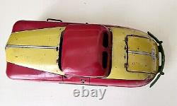 1940's VINTAGE WYANDOTTE SPORTSMAN COUPE WIND UP PRESSED STEEL TOY CAR LOOK