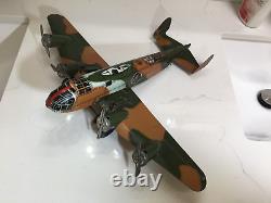 1940s Marx Tin Litho Military ARMY Plane Airplane Camouflage