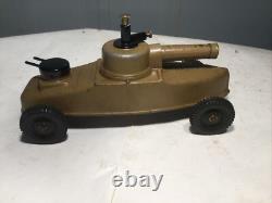 1941-65 Big Bang Army Motor Tank Toy 5TM Rare! WithALLSTATE RUBBER TIRE 5T Turret