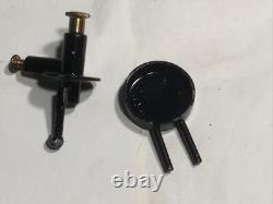 1941-65 Big Bang Army Motor Tank Toy 5TM Rare! WithALLSTATE RUBBER TIRE 5T Turret
