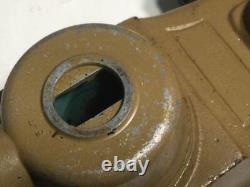 1941-65 Big Bang Army Motor Tank Toy 5TM Rare! WithALLSTATE RUBBER TIRE 5T Turret