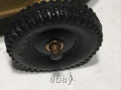 1941-65 Big Bang Army Motor Tank Toy 5TM Rare! WithALLSTATE RUBBER TIRE 5T Turret