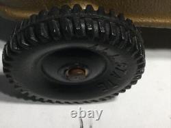 1941-65 Big Bang Army Motor Tank Toy 5TM Rare! WithALLSTATE RUBBER TIRE 5T Turret