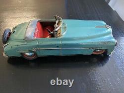 1950 Distler Packard 10 Us Zone Germany Windup Tin Toy Rare Sold As Is