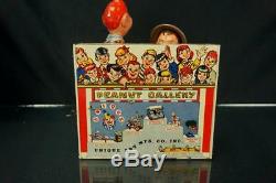 1950'S UNIQUE ART HOWDY DOODY BAND TIN WIND UP TOY BOB SMITH CHARACTER With BOX