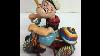 1950 S Vintage Popeye Tin Lithograph Wind Up Toy