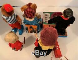 1950's, 1960's Battery Operated and Wind Up Vintage Japan Tin Toy Lot You Fix