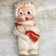 1950's Dreamland Creations Rubber Rocket Space Shop Boy Astronaut Sqeak Toy