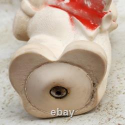 1950's Dreamland Creations Rubber Rocket Space Shop Boy Astronaut Sqeak Toy