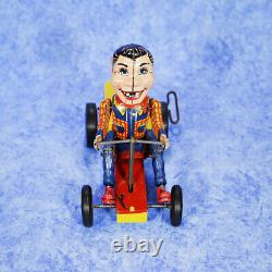 1950s HOWDY DOODY GO-KART Tin Wind Up Toy by NYLINT