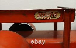 1950s ROSSMOYNE DOEPKE MODEL Pressed Steel Aerial Ladder Fire Truck 28