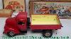 1950s Vintage Gama Germany 501 Battery Operated Wind Up Side Tipping Toy Dump Truck