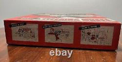 1950s Vintage Junior Steering Wheel Toy & Original Box Help Drive Daddy's Car