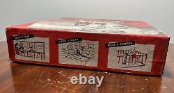 1950s Vintage Junior Steering Wheel Toy & Original Box Help Drive Daddy's Car