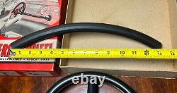 1950s Vintage Junior Steering Wheel Toy & Original Box Help Drive Daddy's Car