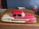 1950s Vintage Marx Fire Chief Tin Litho Friction Car