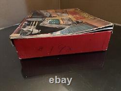 1955 Dragnet Crime Lab #3763 withCarrying Case Jack Webb 714 Badge RARE Transogram