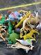 1960-1970 Vintage Toy Lot- Hong Kong Circus Zoo African Over 2lb Rare Find