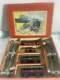1960 Germany Clockwork Train Set Complete In Box In Excellent Plus Condtion