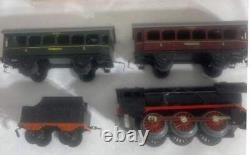 1960 Germany Clockwork Train Set Complete In Box In Excellent Plus Condtion