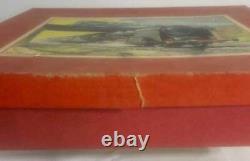 1960 Germany Clockwork Train Set Complete In Box In Excellent Plus Condtion