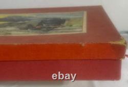 1960 Germany Clockwork Train Set Complete In Box In Excellent Plus Condtion
