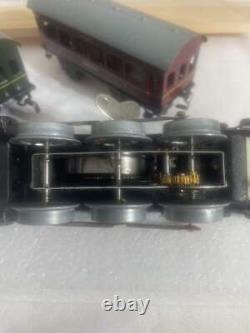 1960 Germany Clockwork Train Set Complete In Box In Excellent Plus Condtion
