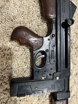 1960 MATTEL OFFICIAL TOMMY-BURST Dick Tracy Machine Gun Toy Cap Gun-Repair/Parts