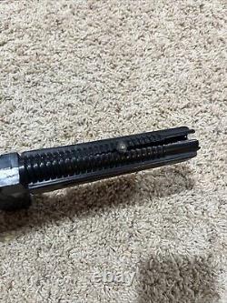 1960 MATTEL OFFICIAL TOMMY-BURST Dick Tracy Machine Gun Toy Cap Gun-Repair/Parts