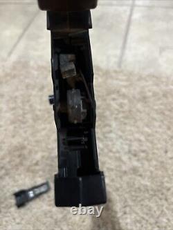 1960 MATTEL OFFICIAL TOMMY-BURST Dick Tracy Machine Gun Toy Cap Gun-Repair/Parts