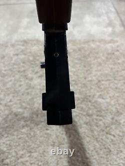 1960 MATTEL OFFICIAL TOMMY-BURST Dick Tracy Machine Gun Toy Cap Gun-Repair/Parts