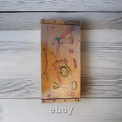 1960 Vintage toy box chest-One Of A Kind