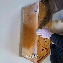 1960 Vintage toy box chest-One Of A Kind