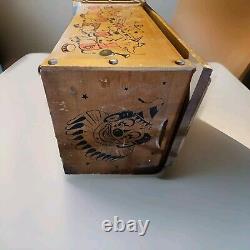 1960 Vintage toy box chest-One Of A Kind