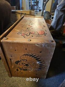 1960 Vintage toy box chest-One Of A Kind