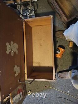 1960 Vintage toy box chest-One Of A Kind