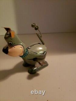 1960's Marx Astro Wind Up Tin Toy Jetsons