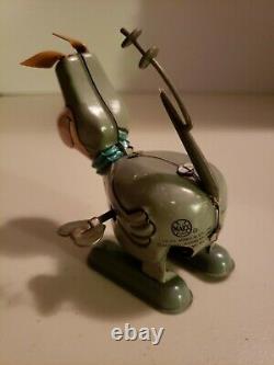 1960's Marx Astro Wind Up Tin Toy Jetsons