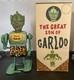 1960's Marx Great Garloo Son Of Garloo Wind Up Robot Toy with repo box-Works