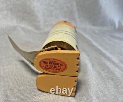1960's Pride Creations POPSIES #87 From One Nut to Another ORIGINAL BOX & TAG