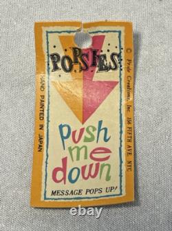 1960's Pride Creations POPSIES #87 From One Nut to Another ORIGINAL BOX & TAG