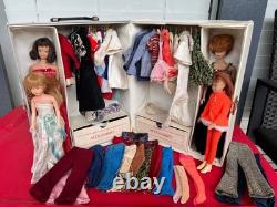 1960's vintage barbie dolls and clothes