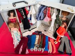 1960's vintage barbie dolls and clothes