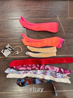 1960's vintage barbie dolls and clothes