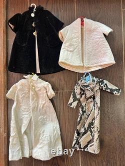 1960's vintage barbie dolls and clothes