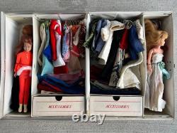 1960's vintage barbie dolls and clothes
