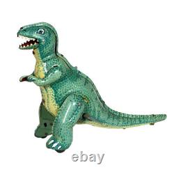 1960s GODZILLA Wind-Up Tin Toy by LINEMAR (MARX) JAPAN Rare